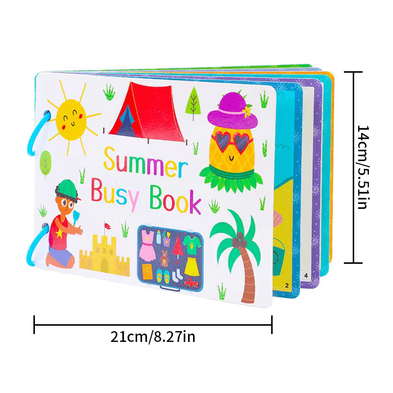 Busy Book – 4 Seasons: Verão