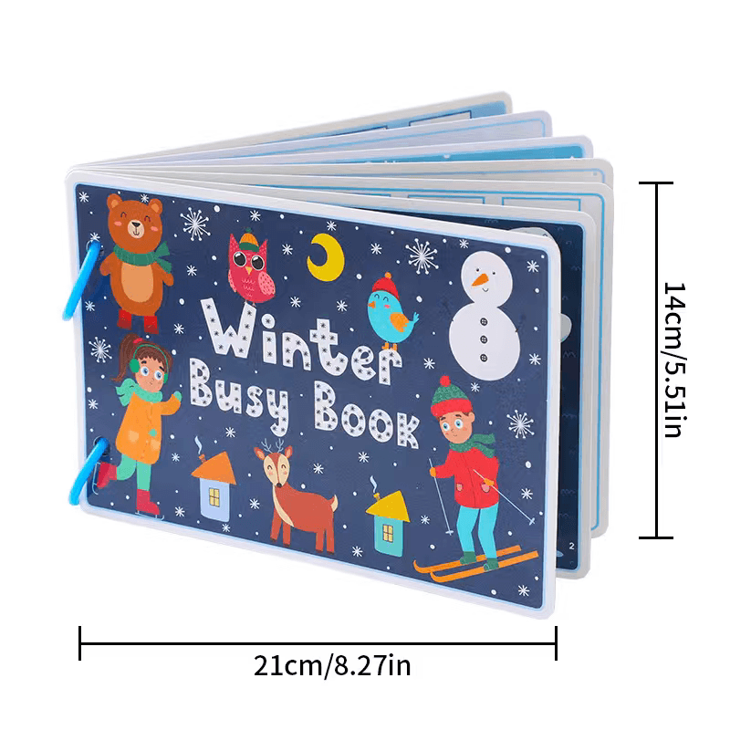 Busy Book – 4 Seasons: Inverno