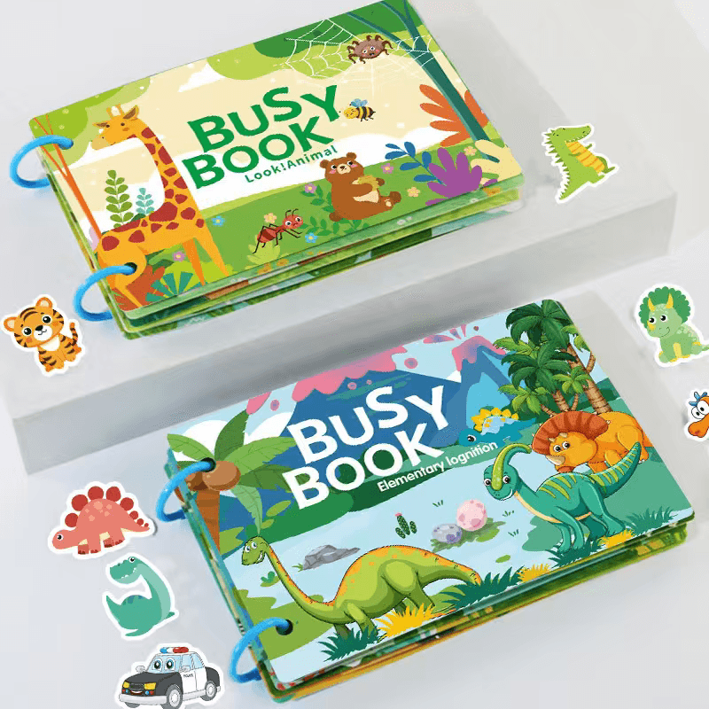 Busy Book – Elementar Cognition