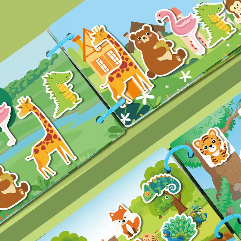 Busy Book – Learning Math