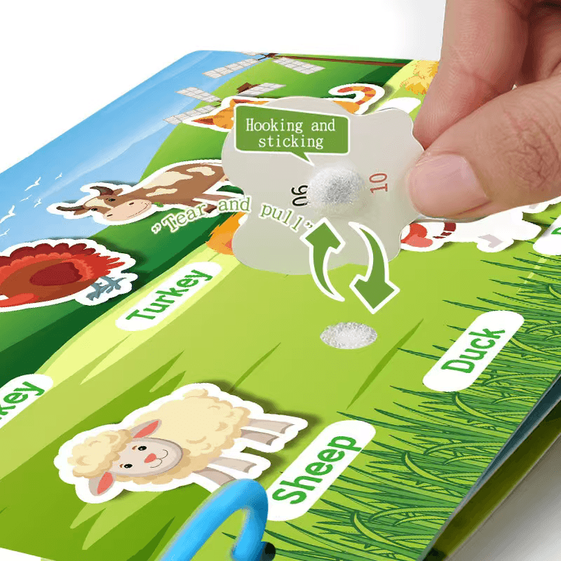 Busy Book – Alphabet