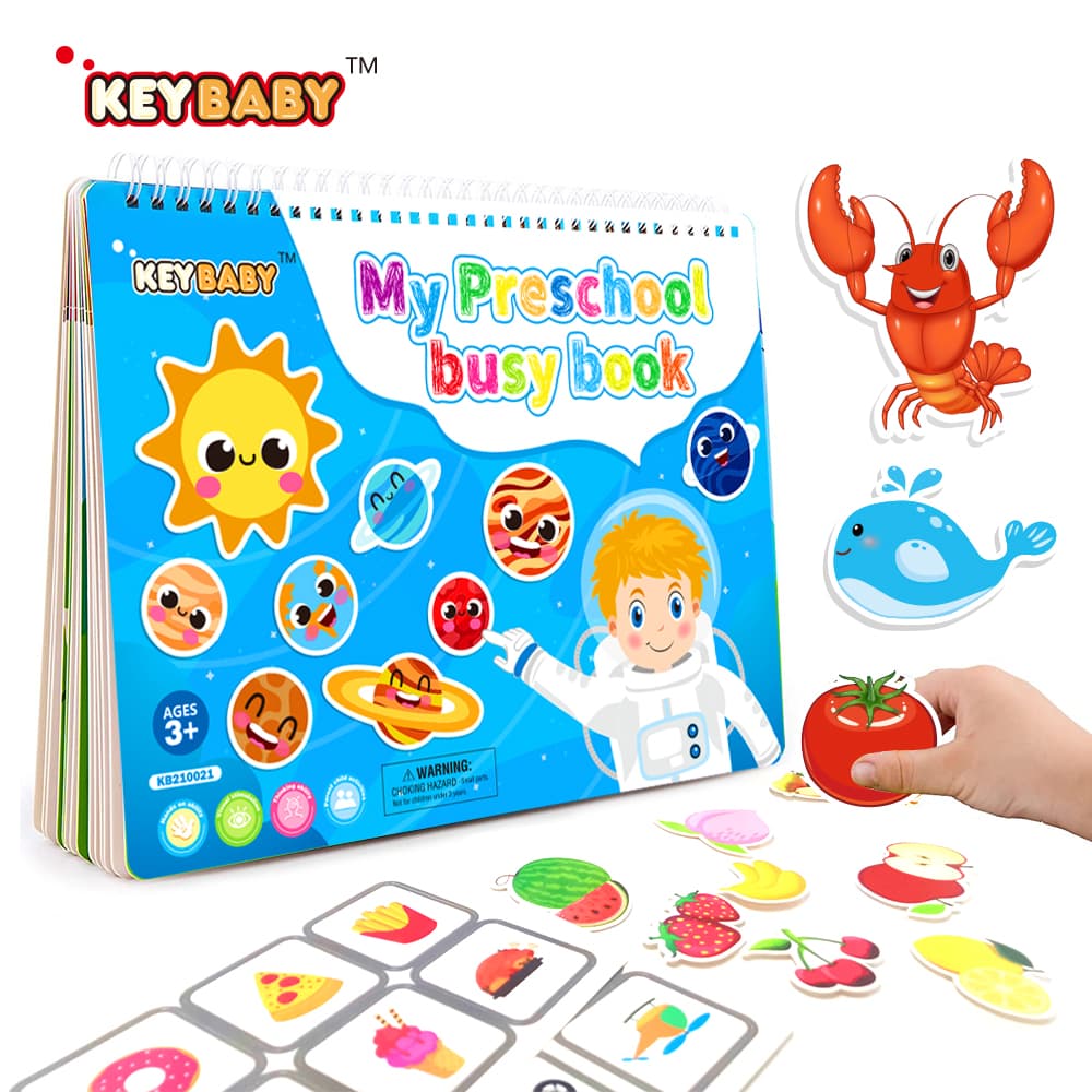 My Preschool Busy Book