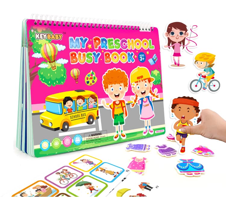 My Preschool Busy Book – TP2, Estilo 2