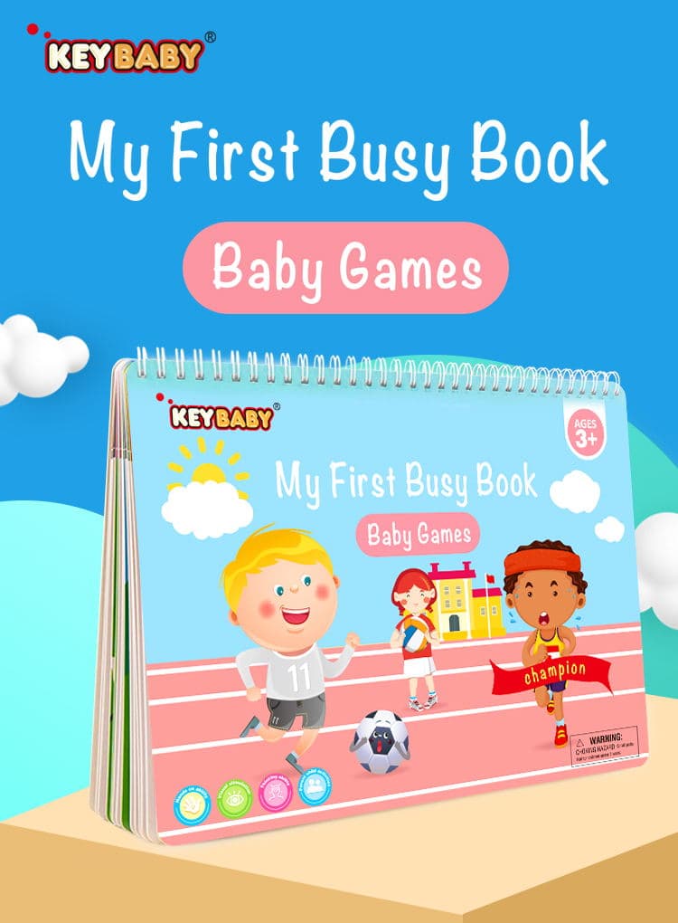 My First Busy Book – Baby Games