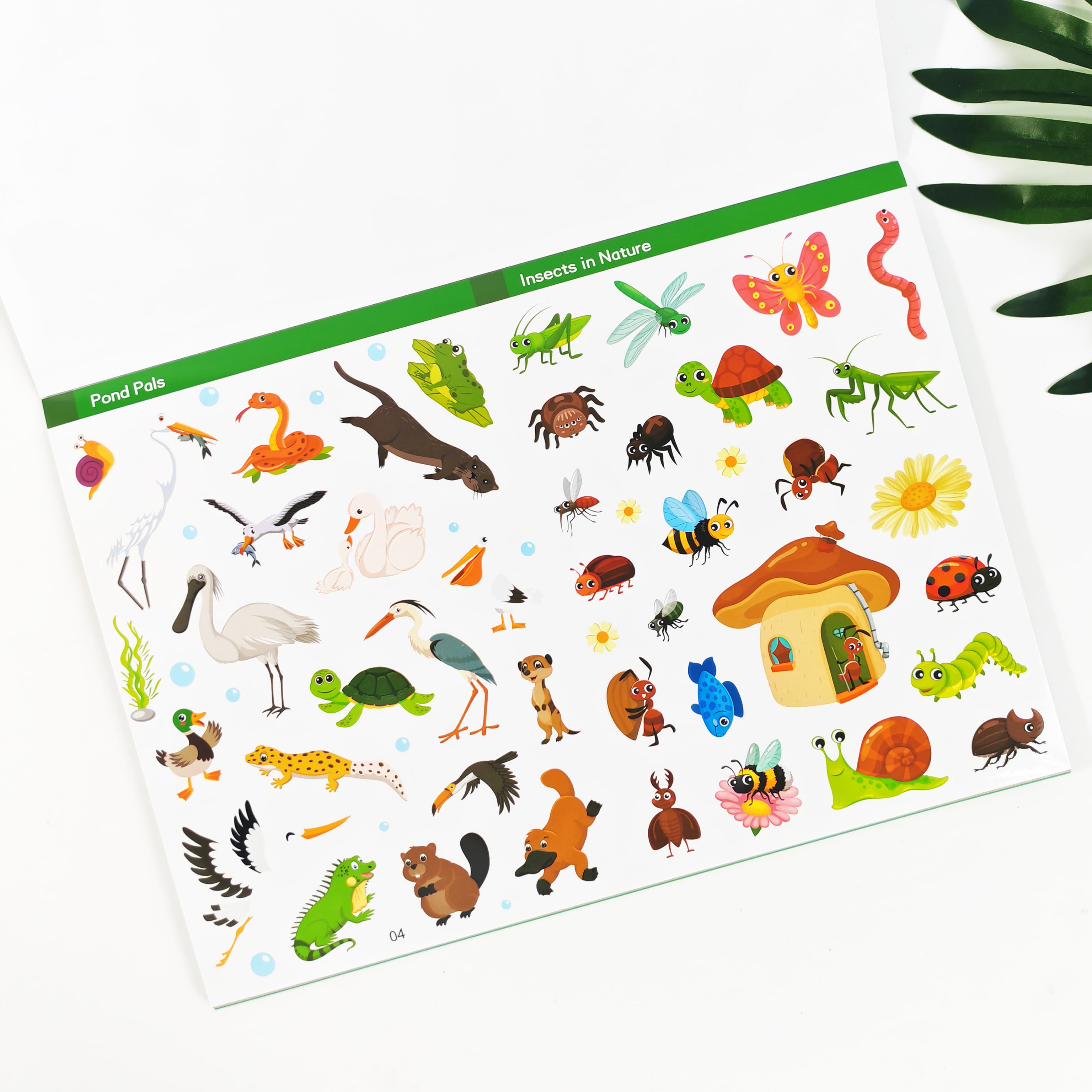 Seek & Find Sticker Pad